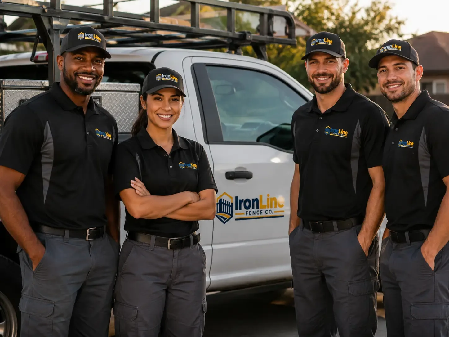 Metal Fence Installation company in Castle Rock, WA